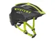 SCOTT 275232, Casco Bici Unisex Bambino, Black/Radium, 1size