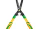 GRÜNTEK Cesoia per Siepi Forbice da Potatura Giardino 57 cm. Tagliasiepi Manuale Leggera e...