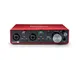 Focusrite Interfaccia audio USB Scarlett 2i2 per creare brani — registrazioni ad alta fede...