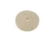 Disco in feltro per lucidatura diametro 150x20mm foro 16mm …