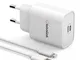 GlobaLink Caricatore Rapido iPhone Certificato MFi, 18W Caricabatterie USB C da Muro + Cav...