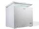 Premiertech Congelatore a Pozzetto 200 litri con cestello e ruote Freezer pozzo PT-CP200 C...