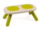 Smoby 880301 Kid - Panca per bambini, in plastica, colore: verde