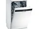 Siemens SR23EW28KE iQ300 - Lavastoviglie a mani libere, A++, 197 kWh/anno, 2660 l/anno/Wi-...