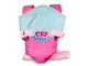 Cry Babies Magic Tears Babies Marsupio Giocattolo Per Bambini, Multicolore, 15.01 x 12.5 x...