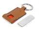 Piquadro BagMotic Portachiavi in pelle con chiavetta USB da 16GB - AC4240BM (Rosso)