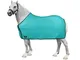 Horses Coperta Pile Basic Pony Turchese 100 cm