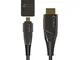 Techly 107432 Cavo HDMI™ A/A Micro HDMI™ AOC in Fibra Ottica 4K 50m Nero