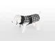 Dog Line Cappottino Balmoral per Cani in Tessuto Misto Lana con Interno Peluche e Cintura...