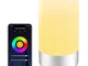 Lepro Lampada da Comodino Smart Compatibile con Alexa, Google Home, Controllo APP, Luce No...