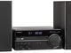 Kenwood M-819DAB Microsistema audio Bluetooth per la casa Nero 100 W