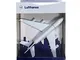 Limox Toys Lufthansa Airbus A380 Aereo per bambini nei nuovi colori Lufthansa