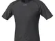 GOREWEAR M GORE WINDSTOPPER Base Layer Maglia, Nero, L