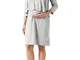 Mamalicious Mlnania June 34 Jersey Abk Dress Nf N.a. Vestito, Grigio (Light Grey Melange L...