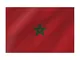 R&F srls Bandiera Marocco Nazionale Tessuto Misura Standard 90 X 150 cm