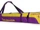 Brubaker Ski Borsa 'Carver PRO 2.0' Sacca da Sci Colore Viola/Giallo 170 cm