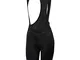 Sportful Salopette Neo Donna, Black, M