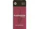 D'Addario Confezione da 5 ance Rico Plasticover per sassofono contralto, durezza 2,5