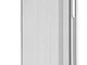 Moleskine Cover Rigida in Alluminio per iPhone 6/6s/7/8, Custodia per Smartphone con Quade...