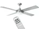 Ventilatore da soffitto 4 pale con telecomando DCG VE CRD40 TL