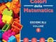 Kit libro scolasticoCOLORI DELLA MATEMATICA GEOMETRIA * EDIZIONE BLU+ 2 copertine traspare...