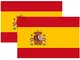 Durabol - Grande Bandiera della Spagna, 150 x 90 cm, in poliestere