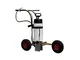 MORALE SPORT SNC Carrello segna Campo - (Art.F744/N - A Vernice Ecologica Manuale)