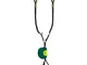 Climbing Technology Set da ferrata Hook It Slider, Green-Lime