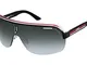 Carrera topcar 1 Occhiali da Sole, Black Crystal Red, 99 Uomo