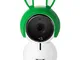 Arlo ABC1000 Baby Monitor Smart WiFi Full HD, audio 2 vie, visione notturna, sensori d'ari...