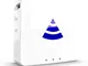 Router VPN Pyramid WiFi | Plug and Play | perfetto per IPTV, viaggi o casa Annual Pass Inc...