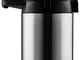 Helios Coffee Station caraffa, in Acciaio Inox Opaco, Grande, Acciaio Inossidabile, Stainl...