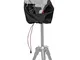 Manfrotto MB PL-CRC-17 Copertura Antipioggia per Videocamere Palmari, Impermeabile e Trasp...