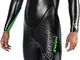 Cressi Triton Man, Completi Donna, Nero/Verde, M 3