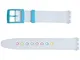 Swatch Skin Bracciale White Party (ASFW109) con fascia da 16 mm