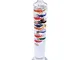 Vectis - Termometro galileiano ad ampolla, 44 cm, in confezione regalo