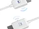 HDMI wireless, 5G Extender 98FT/30M Trasmettitore e ricevitore HDMI wireless Ultra HD, let...