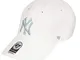 47 Brand Yankees CleanUp Strapback cap cap Baseball cap Taglia Unica - Bianco-Verde Menta