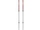 Leki Bastoncini Trekking Voyager, Red