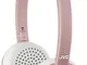 JVC AURICULARES HA-S20BT-P-E (ON-EAR, BLUETOOTH, WITH A BUILT-IN MICROPHONE, POWDER PINK C...