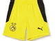 PUMA BVB Shorts Replica Jr, Pantaloncini Unisex-Adulto, Ciber Giallo, 152