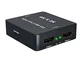 4K HDMI Splitter 1x2, Snxiwth Sdoppiatore HDMI 1 Ingresso 2 Uscite, 1 In 2 Out Duplicatore...