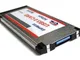 ICT Express Card 34mm a 1 Porta USB 3.0