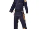Tatami BJJ Gi Estilo 6.0 Navy & Gold Brazilian Jiu Jitsu Gi Uniform Kimono Venduto da Mino...