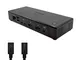 i-tec Thunderbolt 3/USB-C Docking Station 2X 4K/1x 8K con Power Delivery Fino a 85W, Compr...