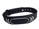 RFID braccialetti EM4100 125kHz silicone bracciale nero regolabile Sola lettura