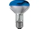 Paulmann 25064 Illuminazione Lampadina Riflettore R80 60 W E27 115/80 mm, Blu, 20 x 20 x 3...