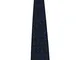 CAMERUCCI cravatta uomo foderata blu/bluette larghezza cm 8,5 100% seta MADE IN ITALY