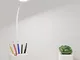 Lampada da Scrivania LED, Lampada da Tavolo 16LED Lampada da Lettura Tocca Sensibile Contr...