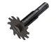 wolfcraft Fresa per intagli WS, 3263000Fresa WS in acciaio per utensili per la fresatura d...